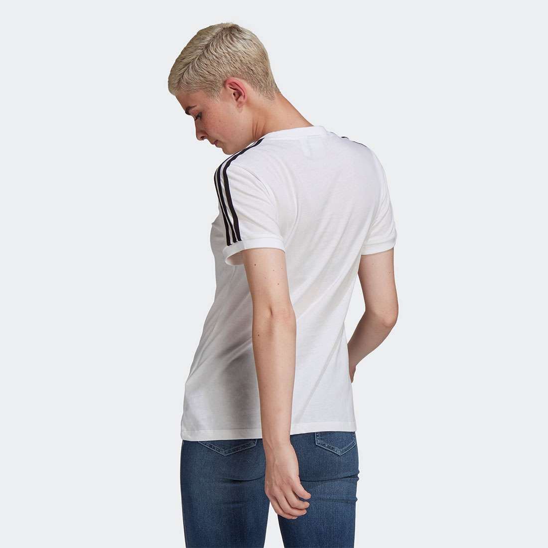 T-SHIRT ADIDAS 3-STRIPES WHITE