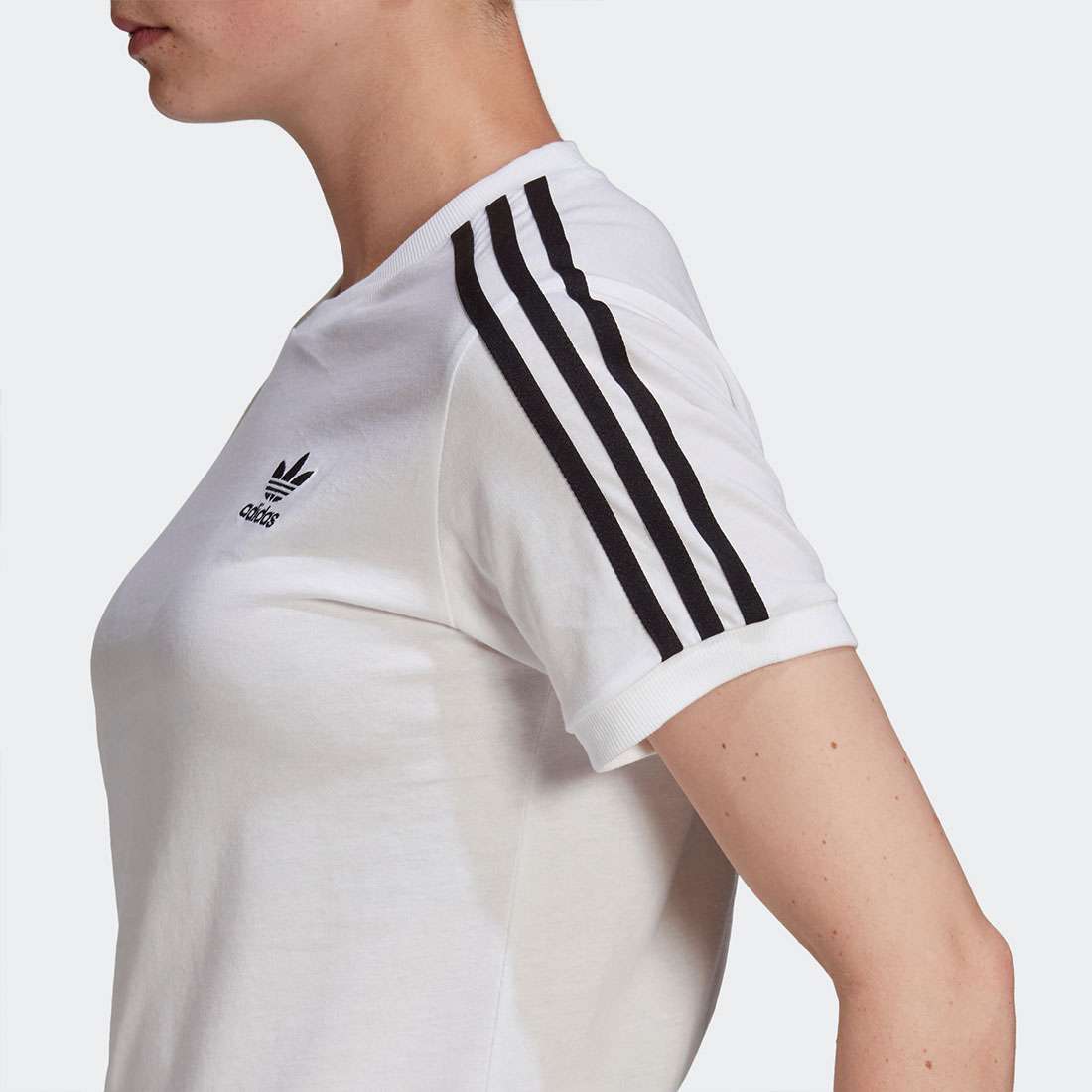 T-SHIRT ADIDAS 3-STRIPES WHITE