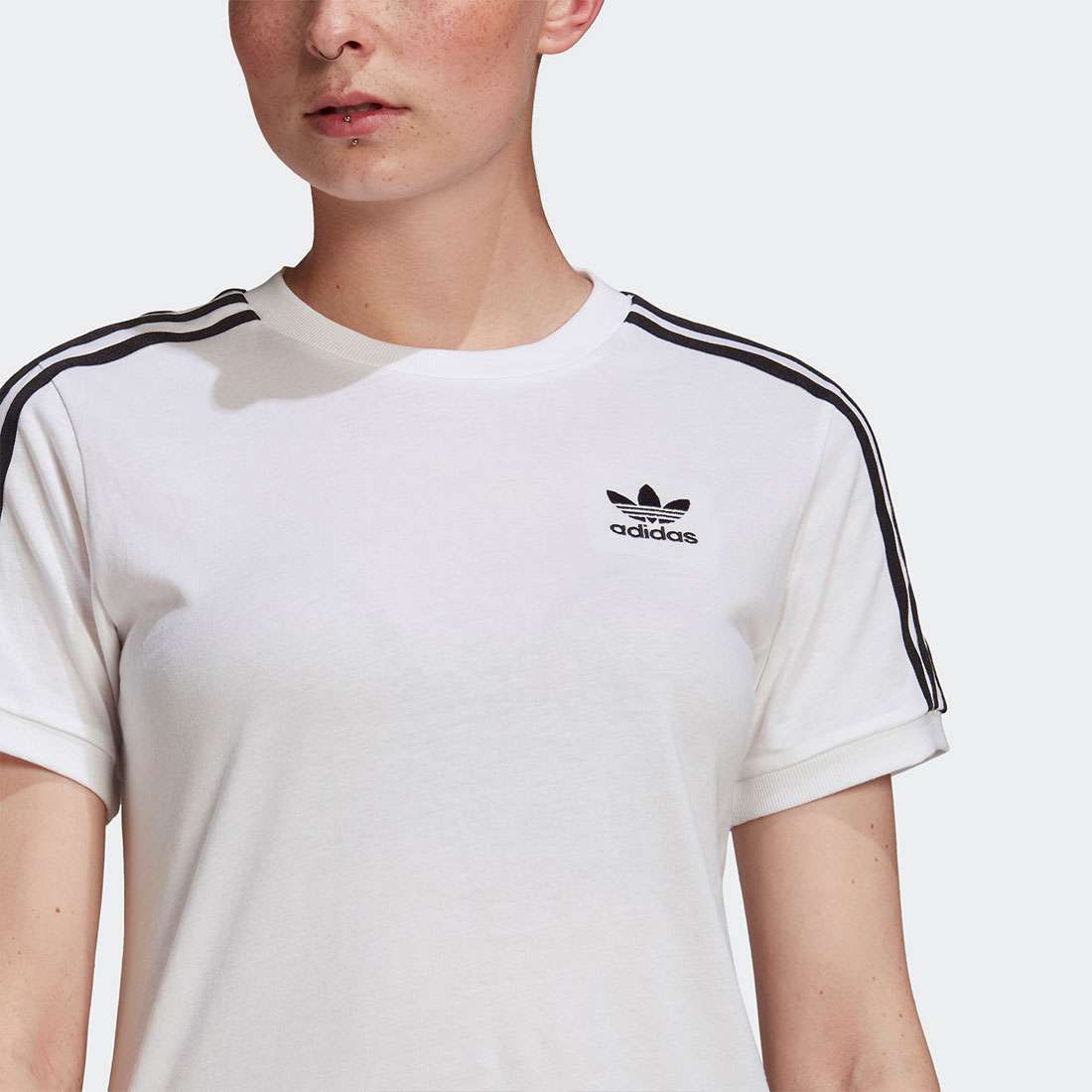 T-SHIRT ADIDAS 3-STRIPES WHITE