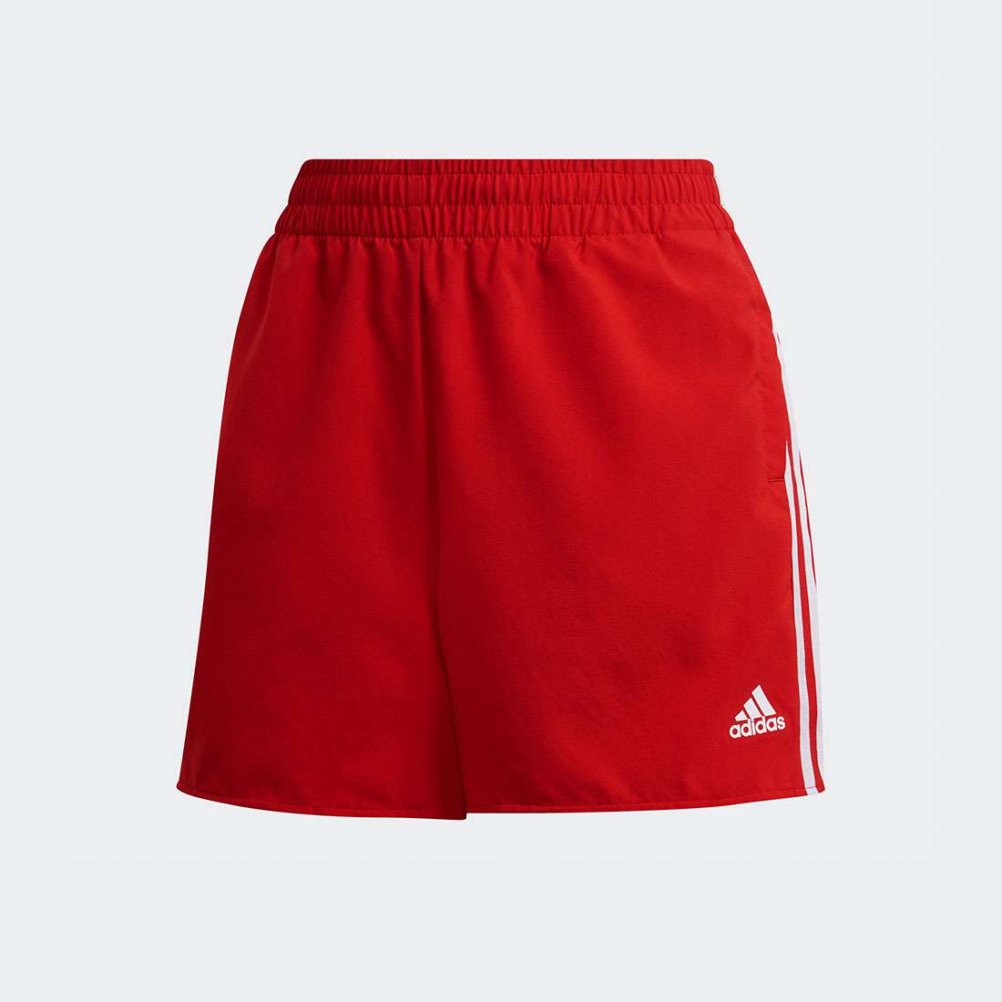 CALÇÕES ADIDAS 3-STRIPES DESIGNED 2 MOVE SCARLE/WHITE