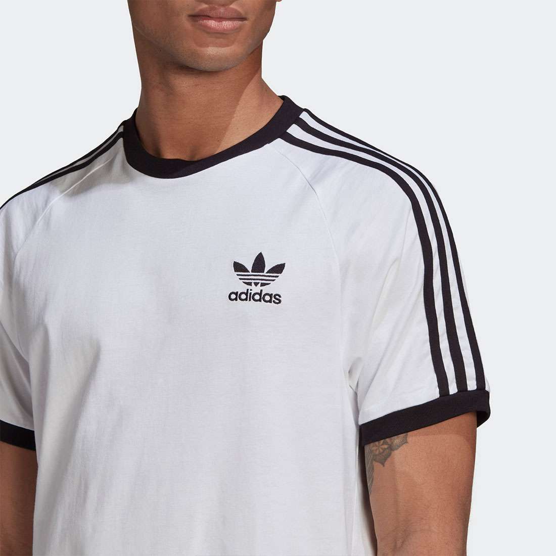 T-SHIRT ADIDAS 3-STRIPES WHITE