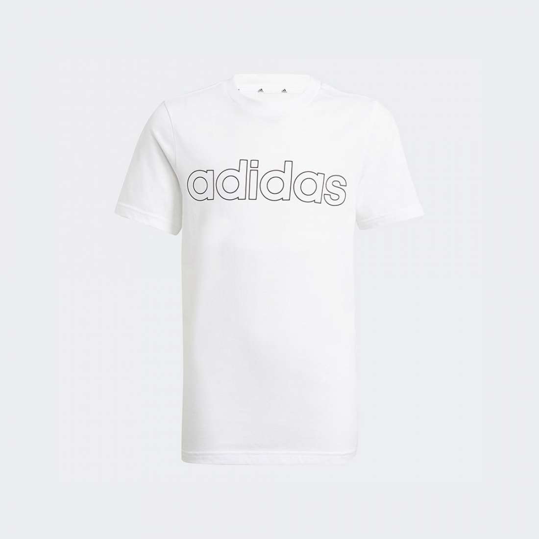 TSHIRT ADIDAS ESSENTIALS K WHITE/BLACK