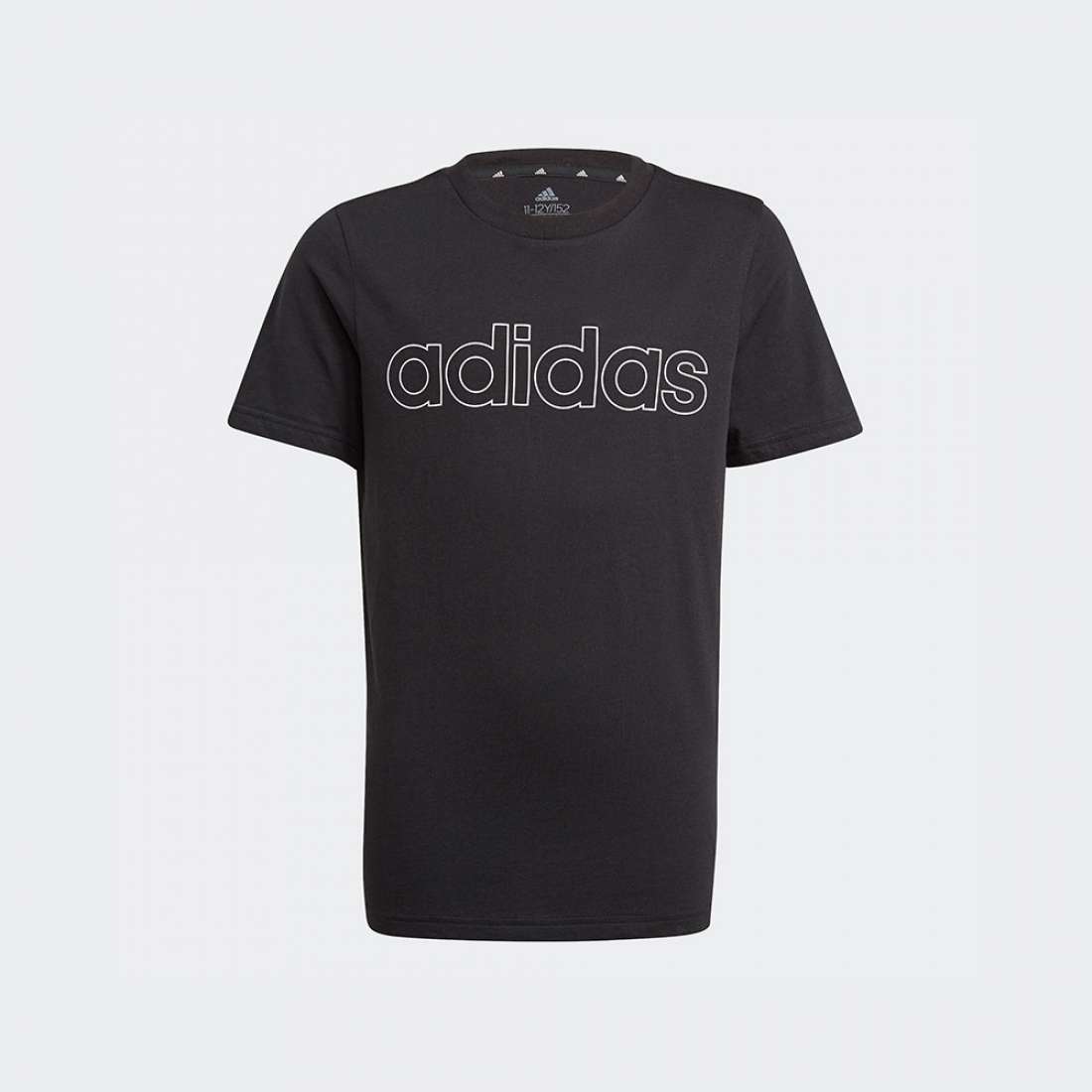 TSHIRT ADIDAS ESSENTIALS K BLACK/WHITE