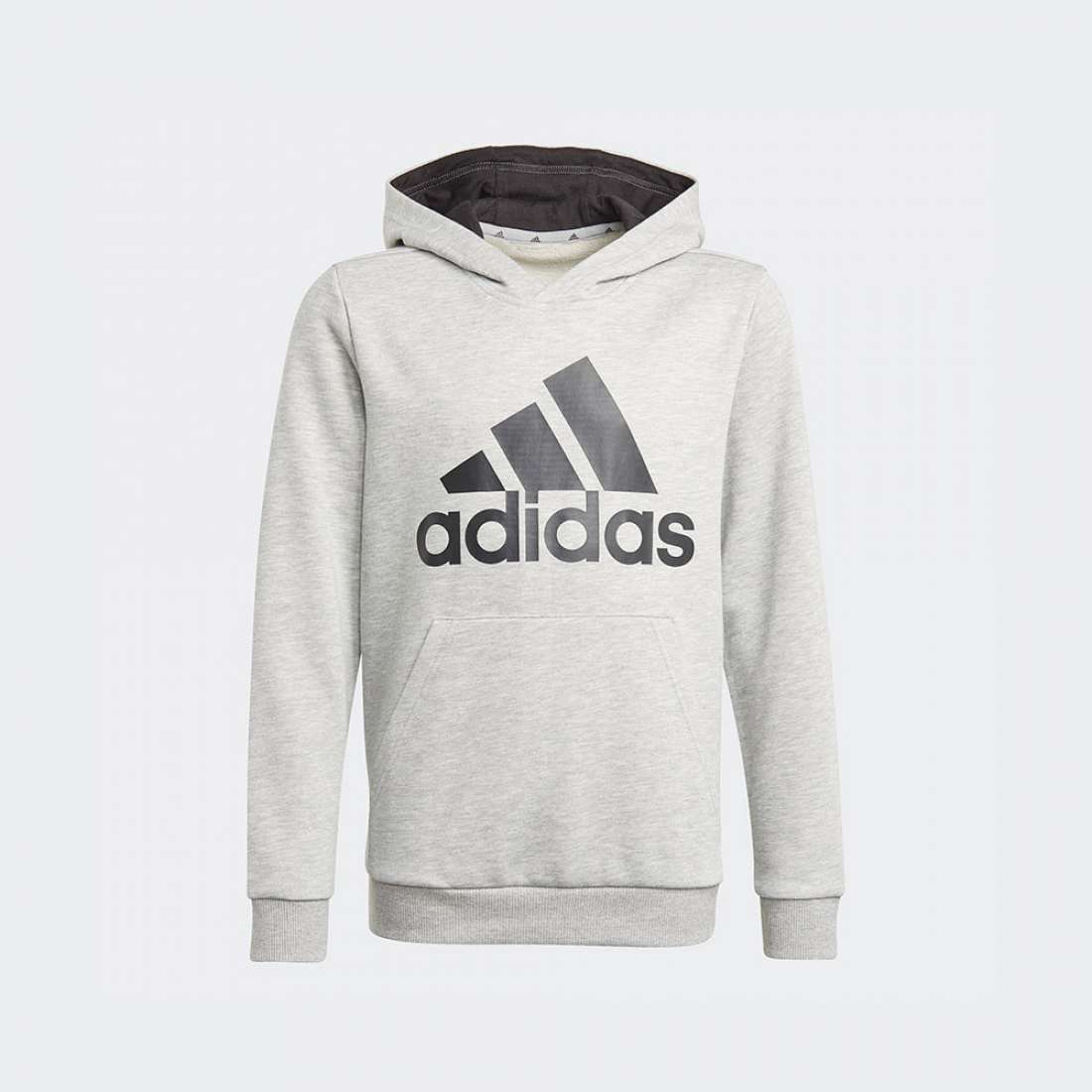 HOODIE ADIDAS BADGE OF SPORT K GREY/BLACK