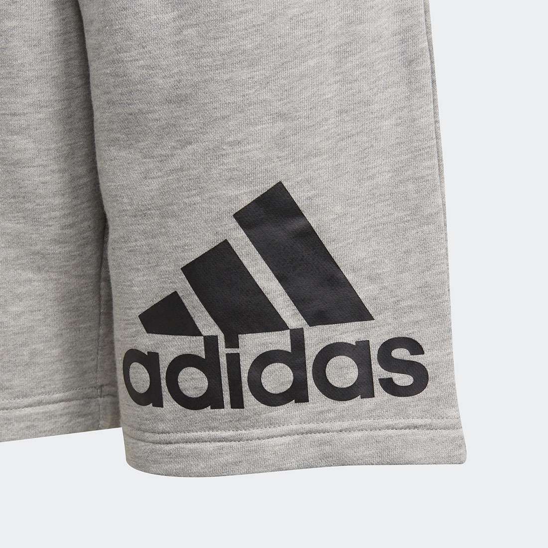 CALÇÕES ADIDAS ESSENTIALS GREY/BLACK