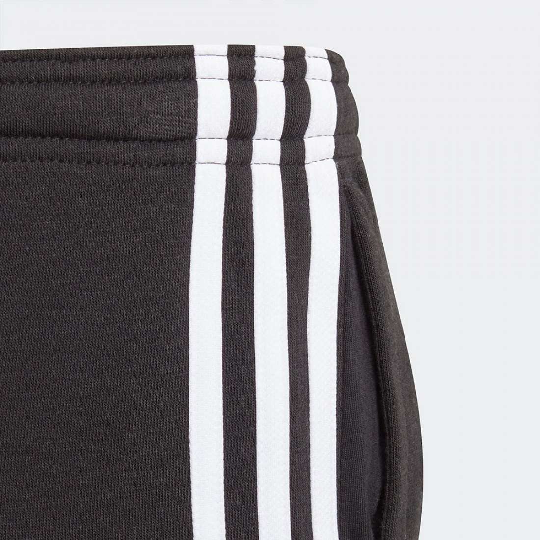 CALÇAS ADIDAS 3-STRIPES ESSENTIALS K BLACK/WHITE