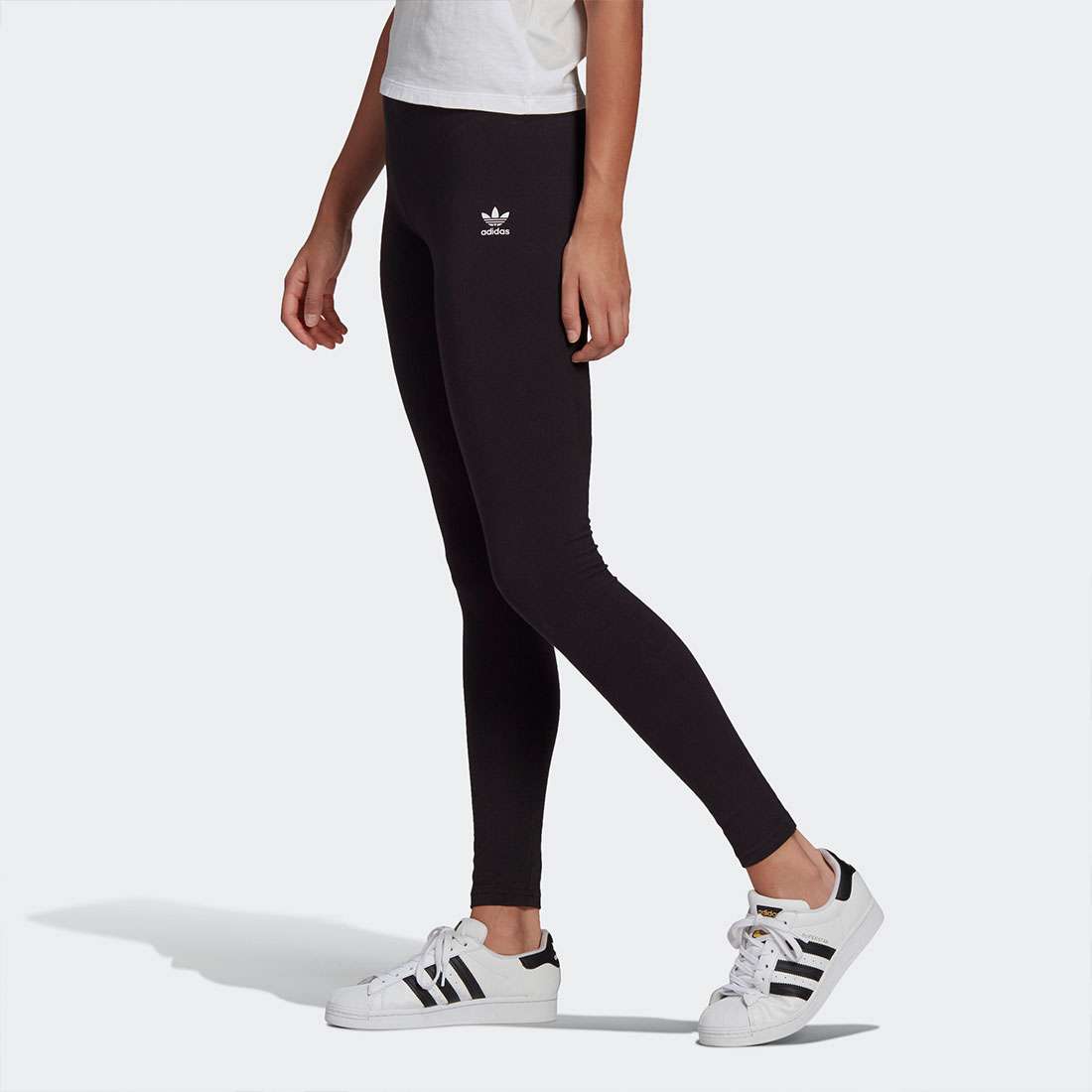 LEGGINGS ADIDAS LOUNGWEAR BLACK