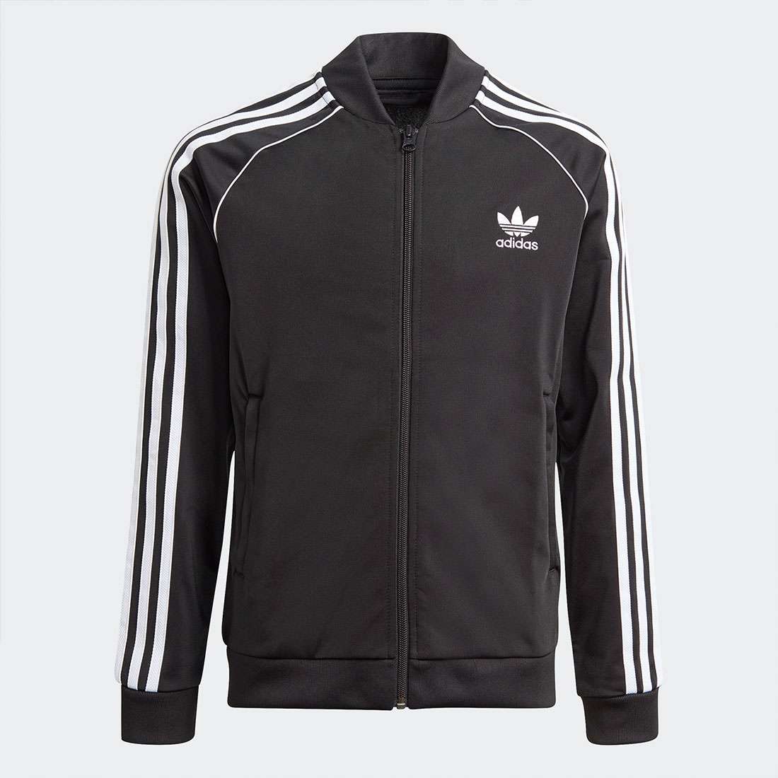 CASACO ADIDAS SST ADICOLOR BLACK/WHITE