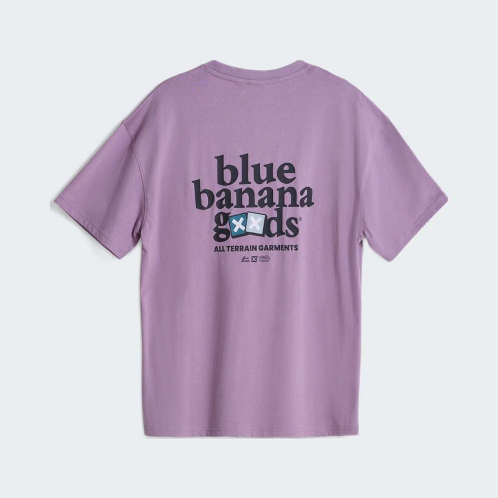 TSHIRT BLUE BANANA GOODS