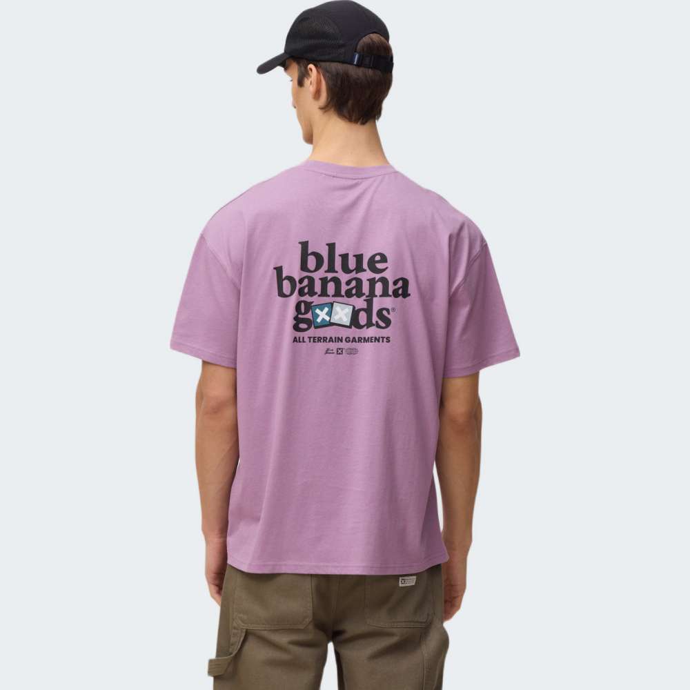 TSHIRT BLUE BANANA GOODS