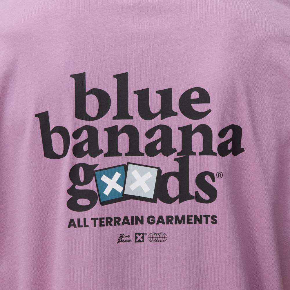 TSHIRT BLUE BANANA GOODS