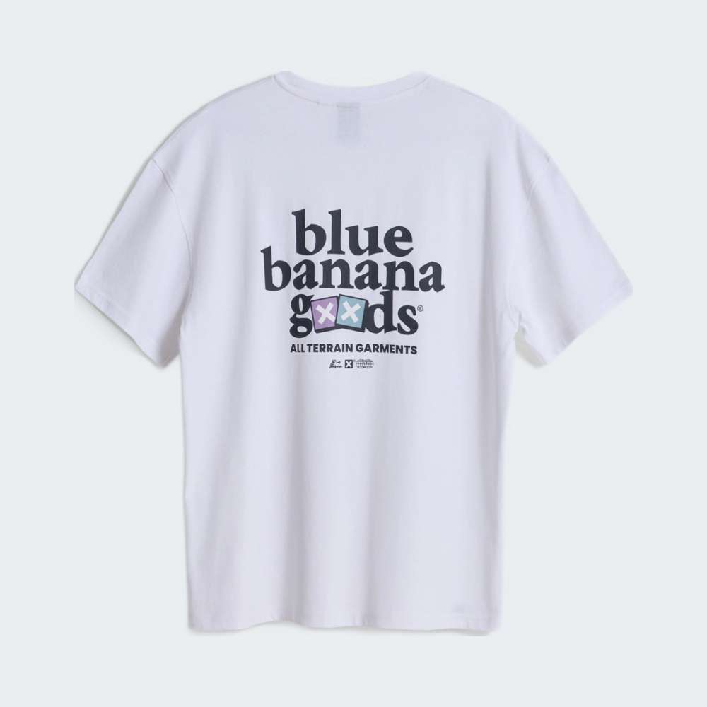 TSHIRT BLUE BANANA GOODS