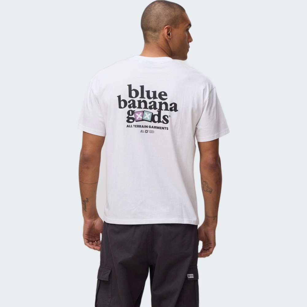 TSHIRT BLUE BANANA GOODS