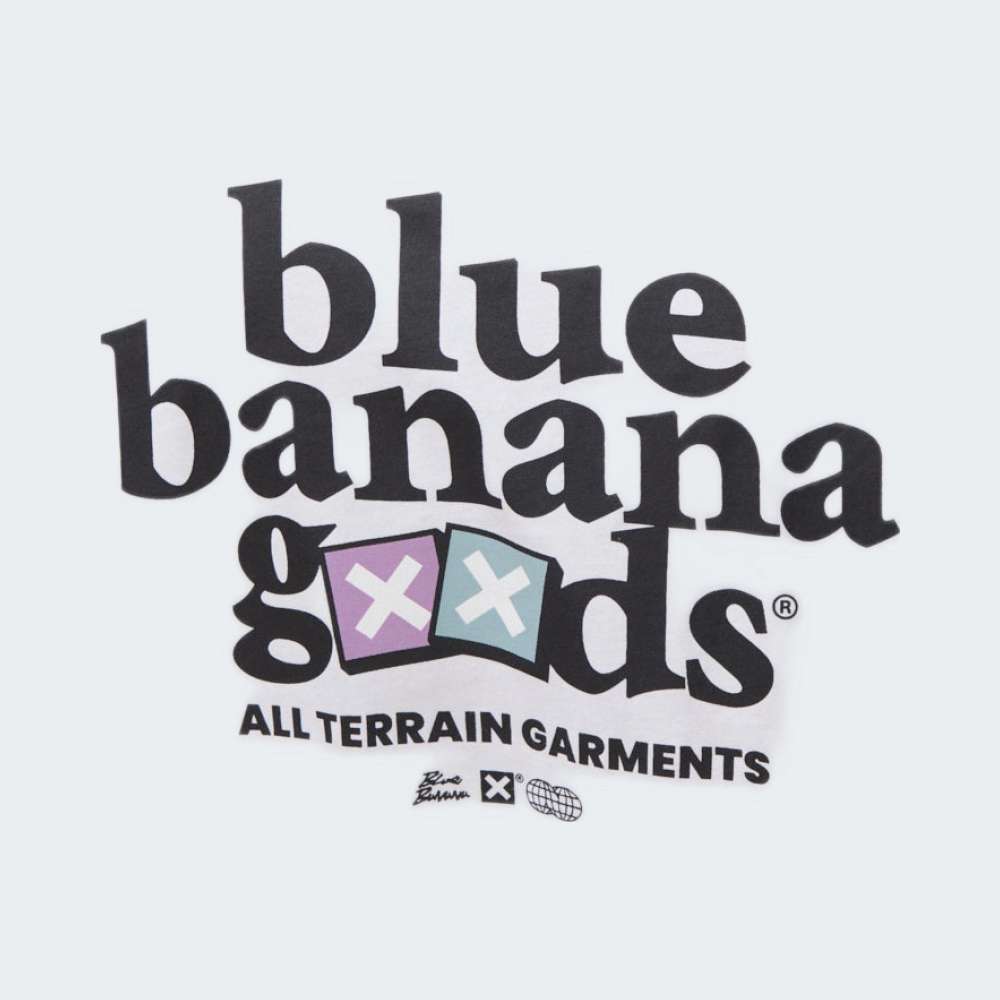 TSHIRT BLUE BANANA GOODS