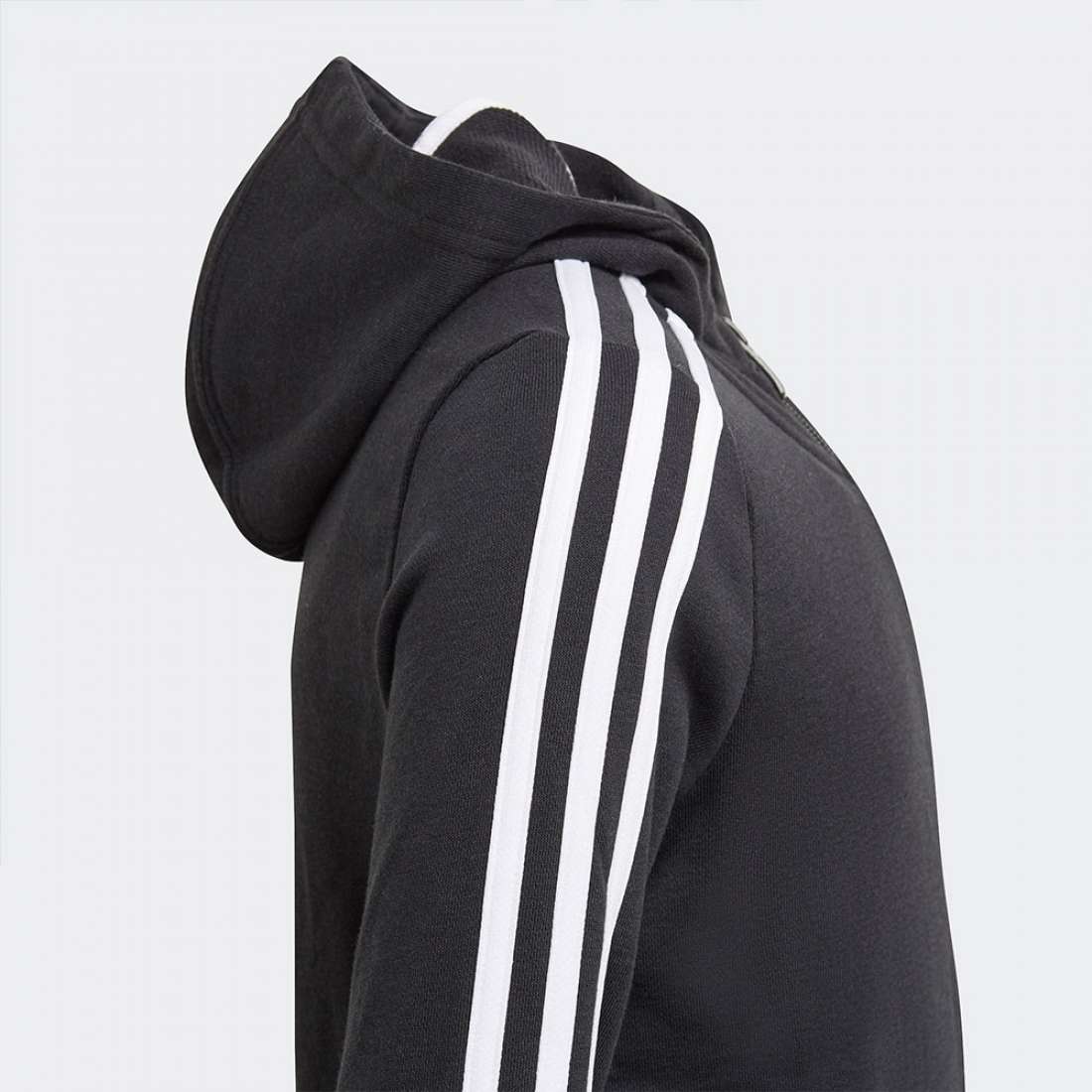 CASACO ADIDAS ESSENIALS 3-STRIPES BLACK/WHITW