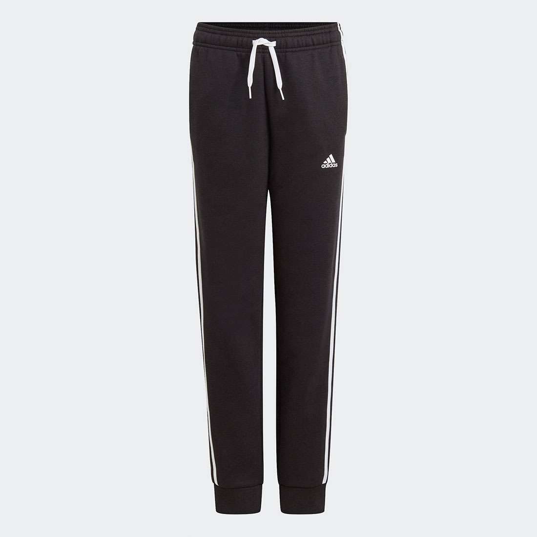 CALÇAS ADIDAS 3-STRIPES ESSENTIALS BLACK/WHITE