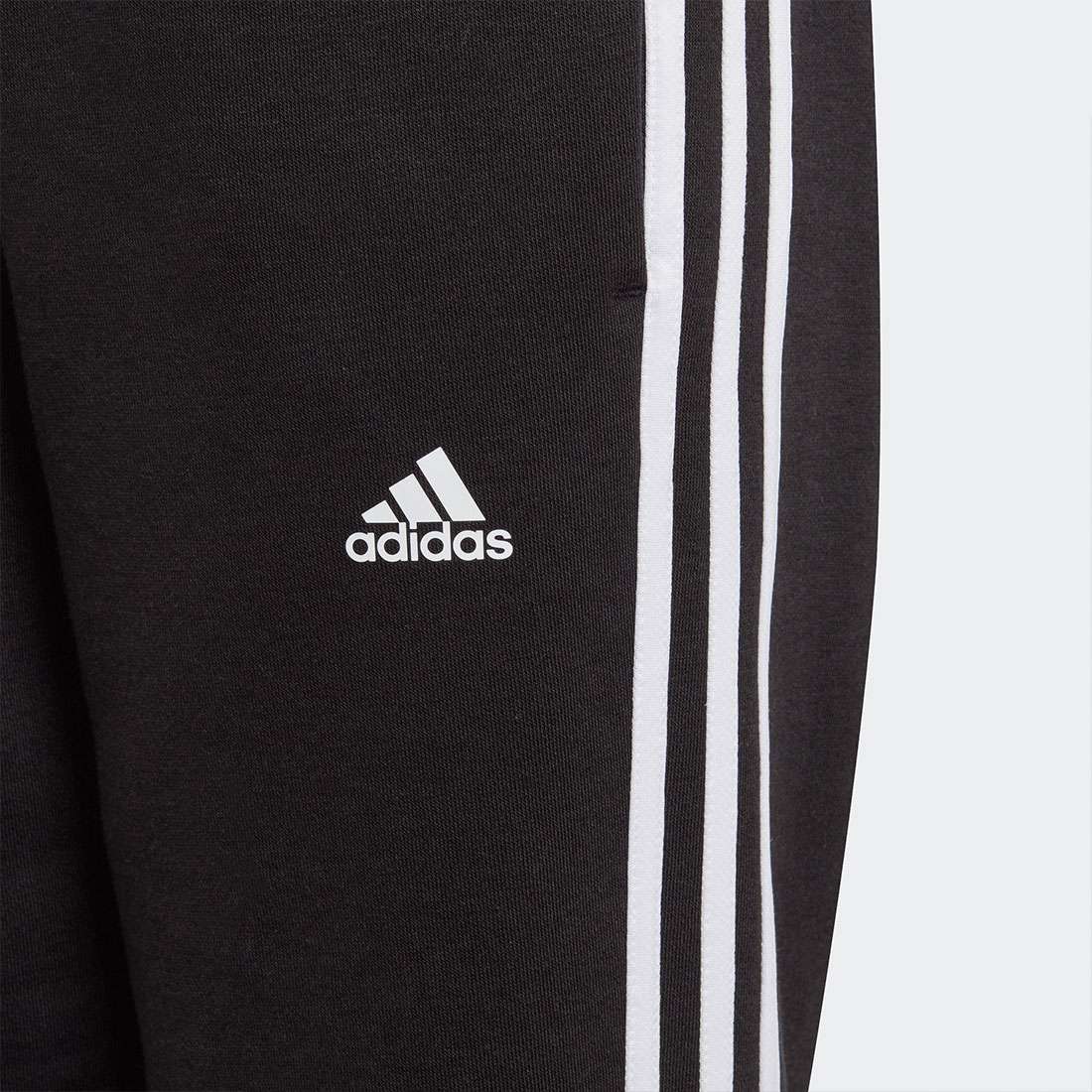 CALÇAS ADIDAS 3-STRIPES ESSENTIALS BLACK/WHITE