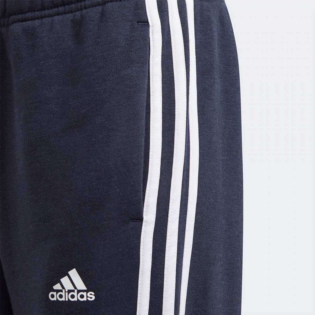 CALÇAS ADIDAS 3-STRIPES ESSENTIALS K LEGINK/WHITE