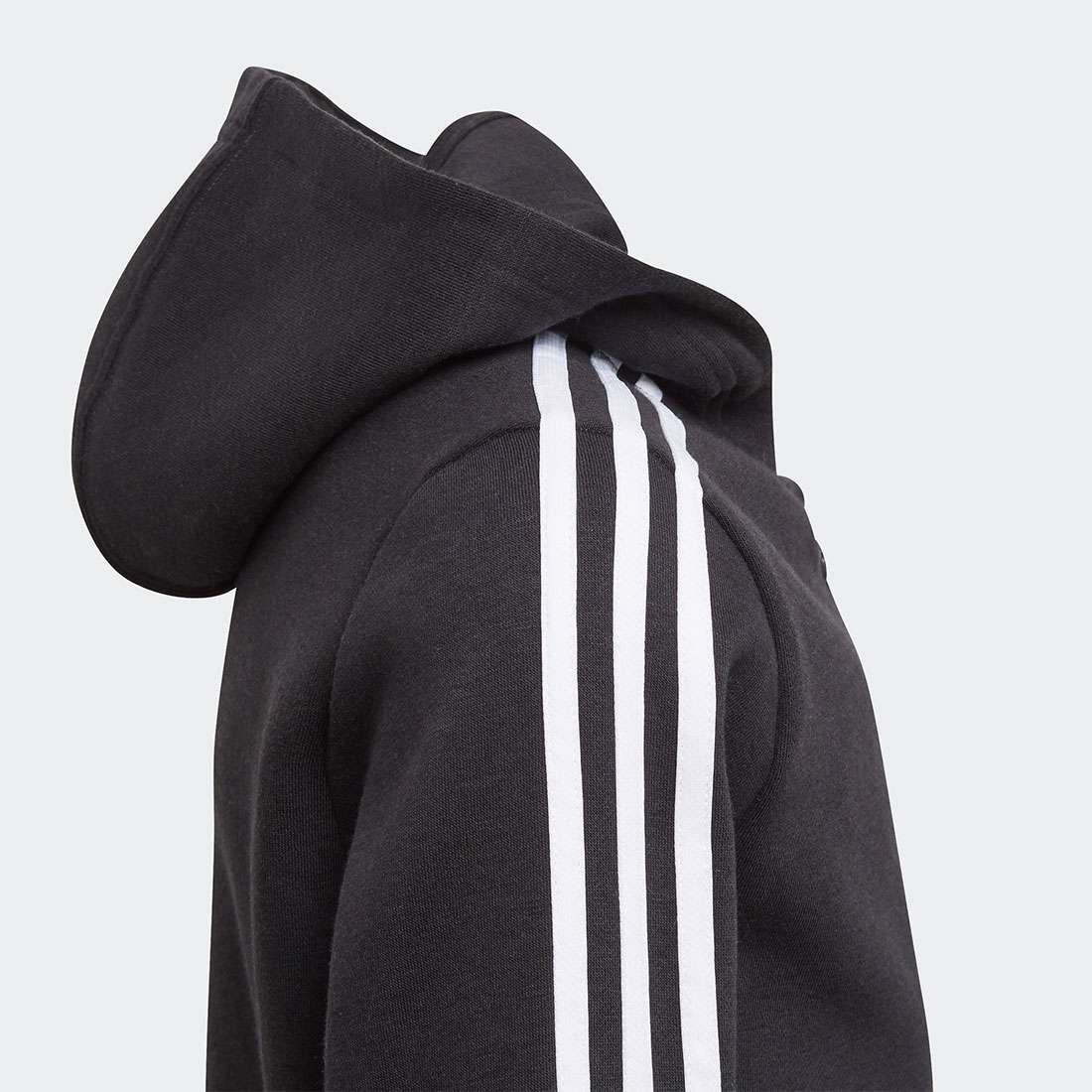 CASACO ADIDAS 3-STRIPES BLACK/WHITE