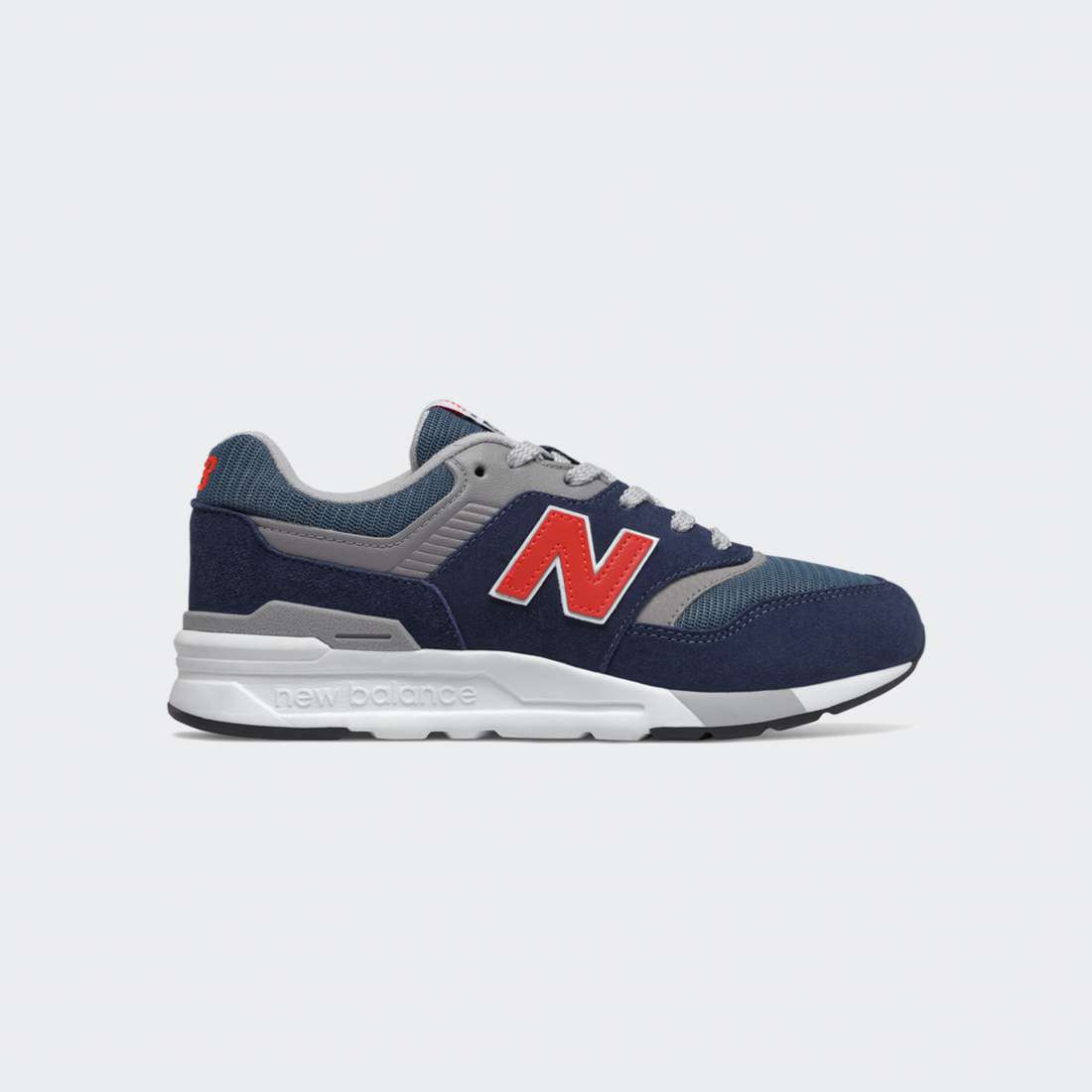 NEW BALANCE 997H ESSENTIALS INDIGO/NEO FLAME