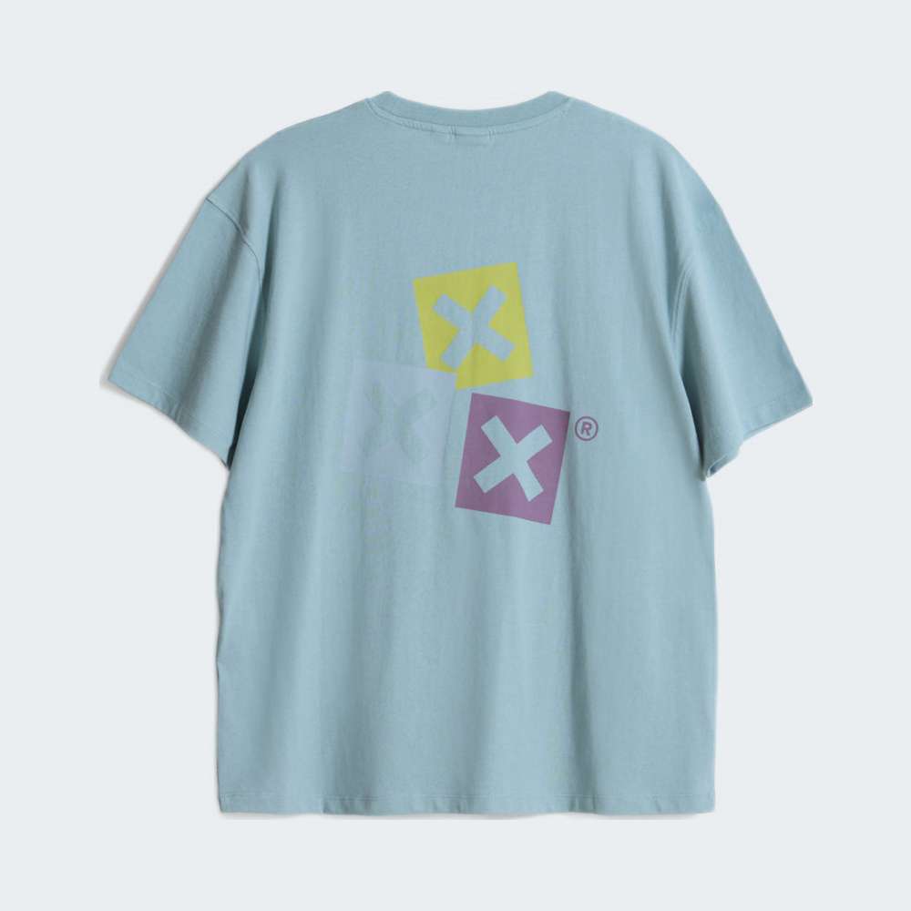 TSHIRT BLUE BANANA GRAVITY