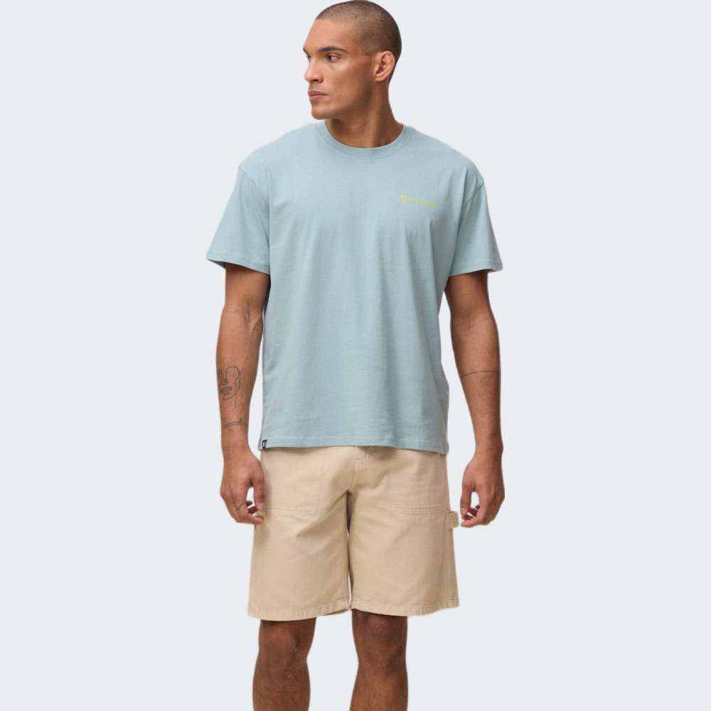 TSHIRT BLUE BANANA GRAVITY