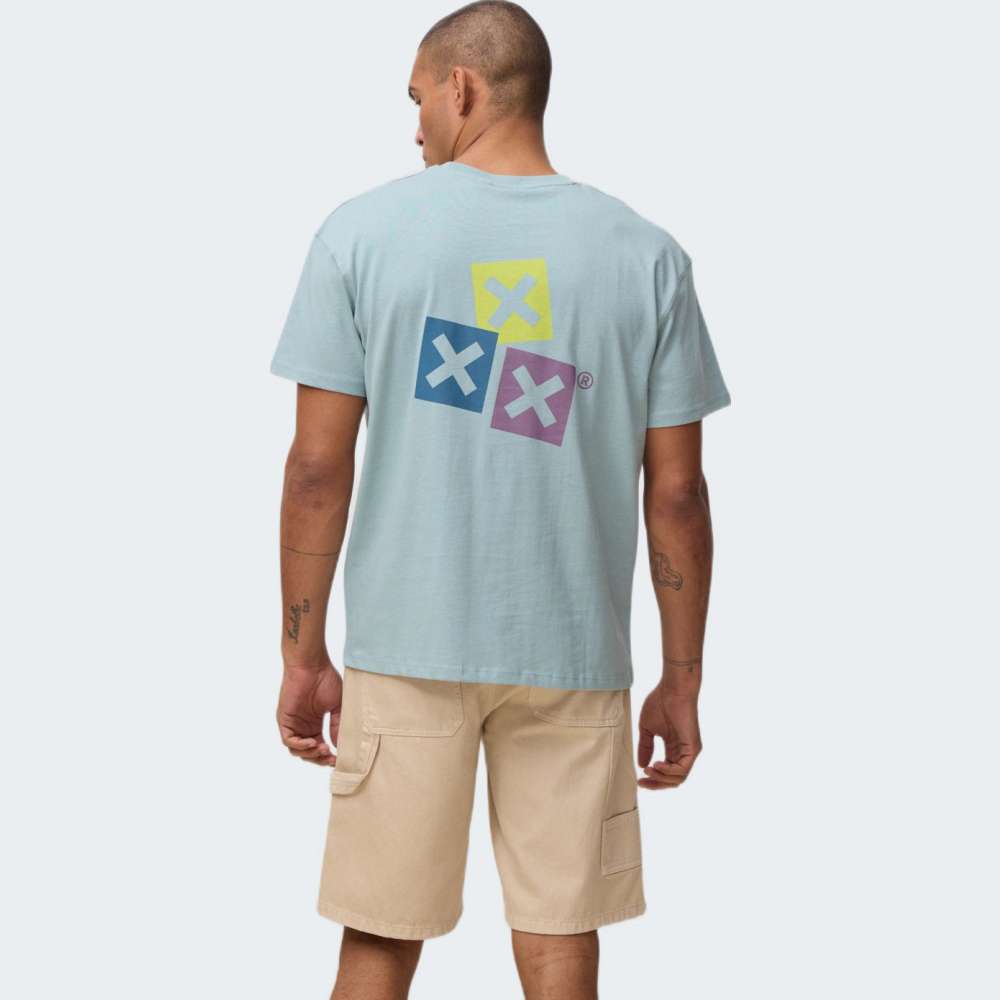 TSHIRT BLUE BANANA GRAVITY