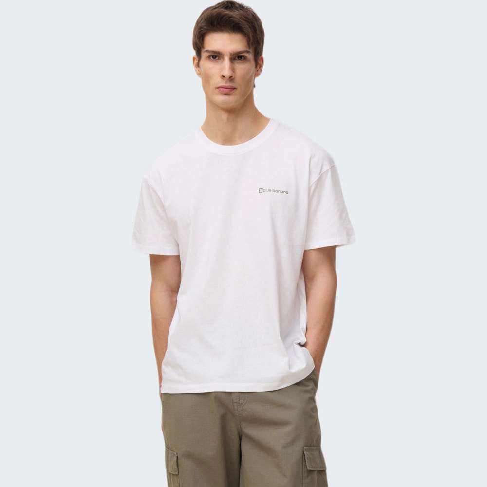 TSHIRT BLUE BANANA GRAVITY