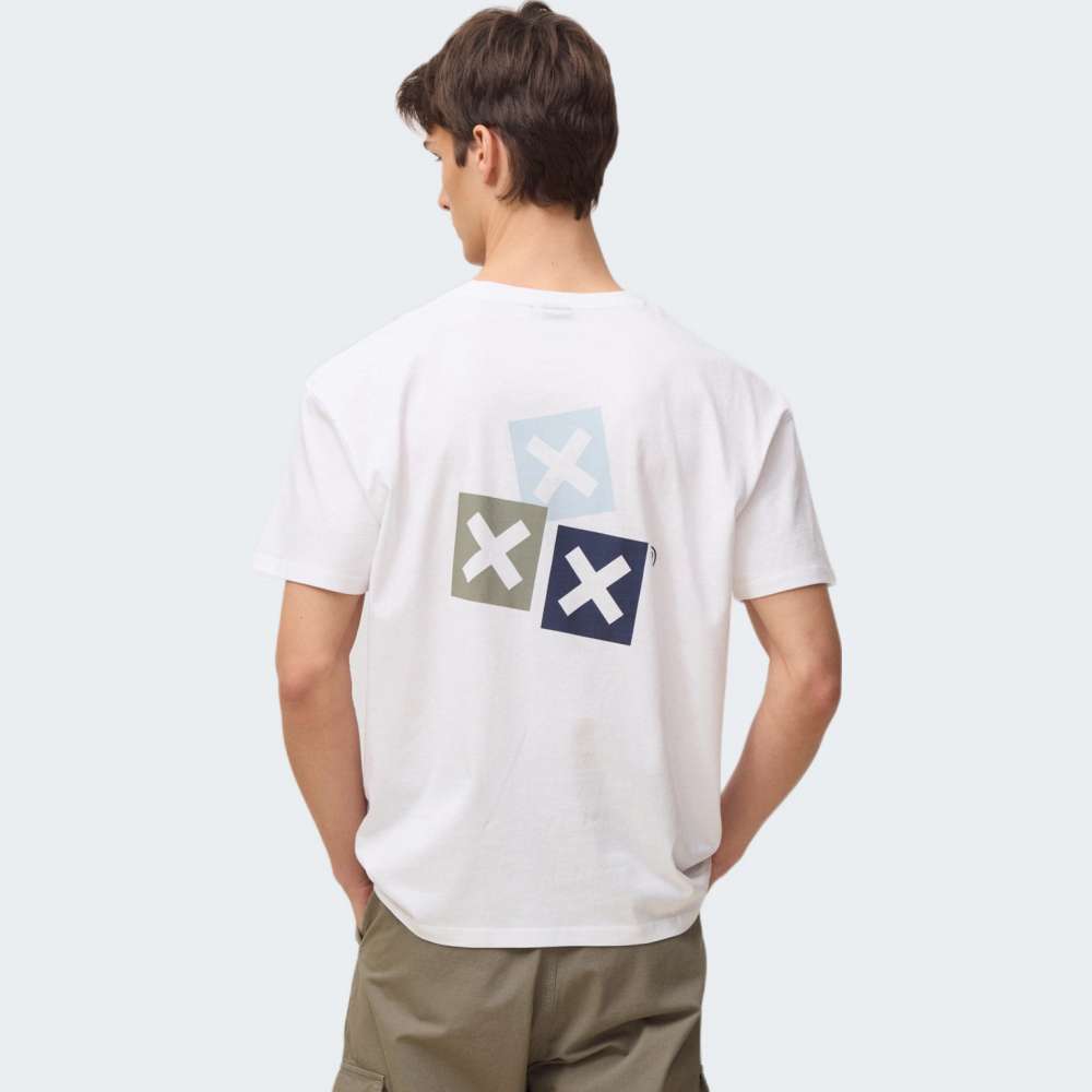 TSHIRT BLUE BANANA GRAVITY