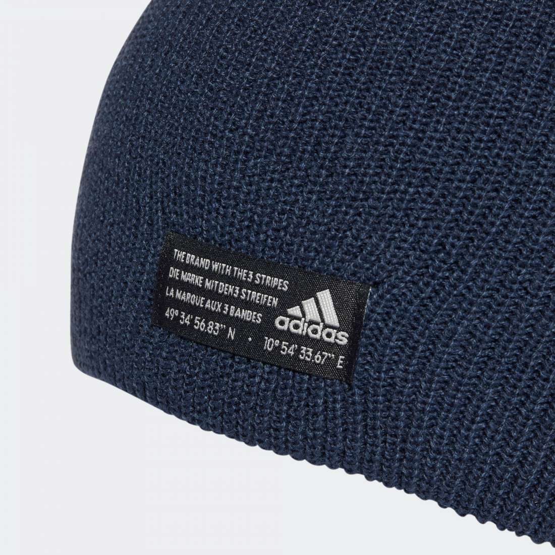 GORRO ADIDAS PERFORMANCE CRENAV/BLACK/WHITE