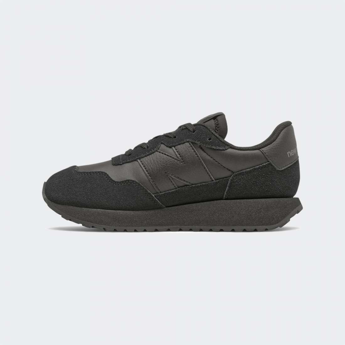 NEW BALANCE 237 J BLACK/BLACK