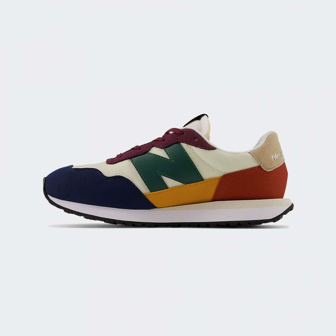 NEW BALANCE 237 J NATURAL INDIGO/NIGHTWATC