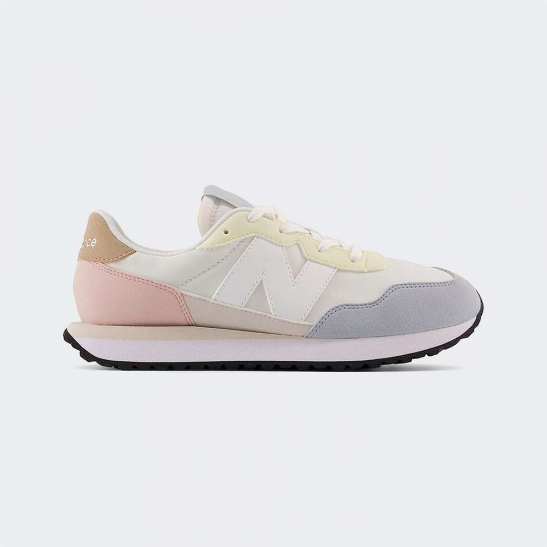 NEW BALANCE 237 J LIGHT CYCLONE/PINK SAND