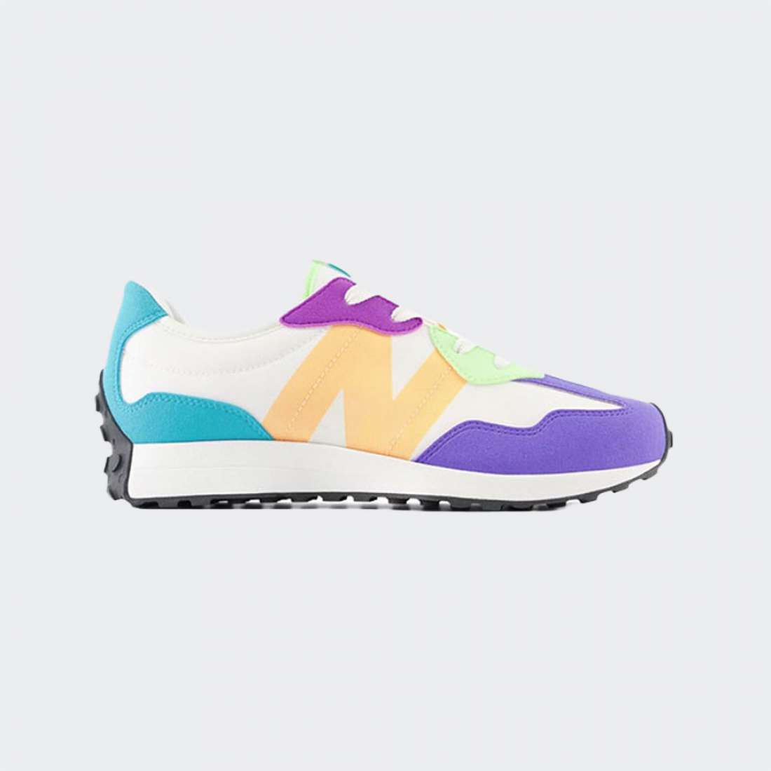 NEW BALANCE 327 SEA SALT/SOLAR FLARE