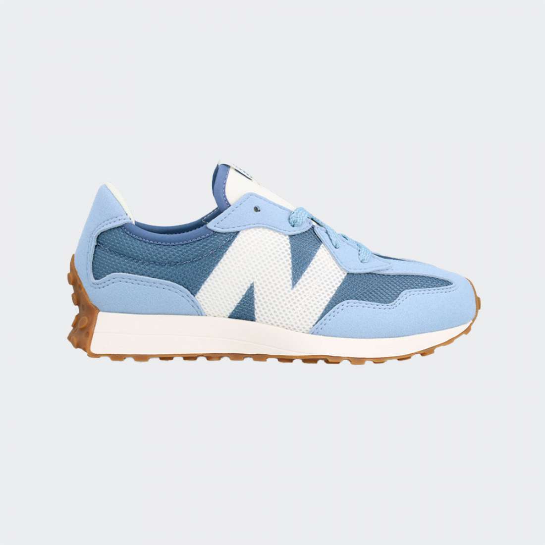 NEW BALANCE 327 MERCURY BLUE/LIGHT ARTICG