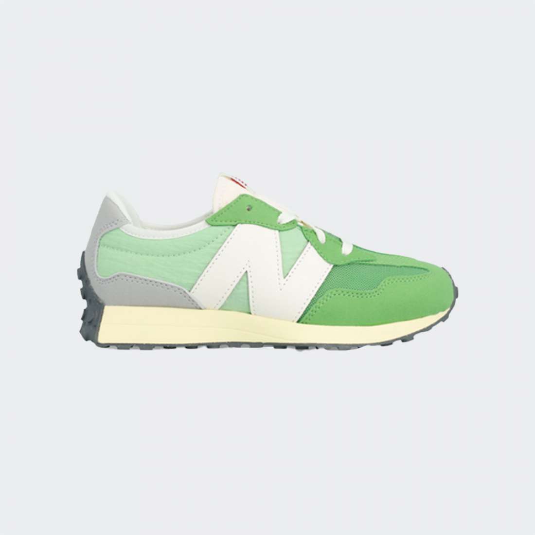 NEW BALANCE 327 CHIVE/RAIN CLOUD