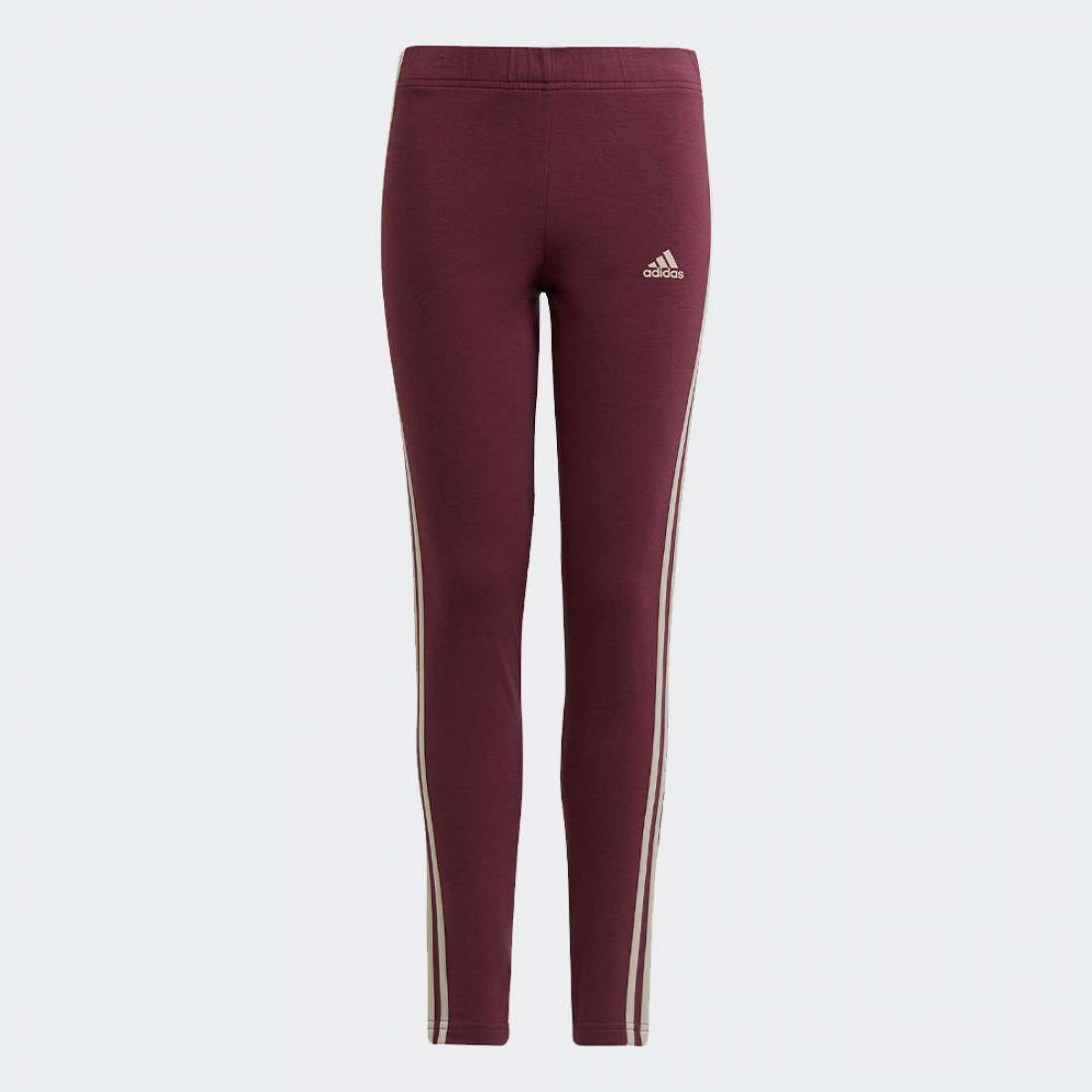 LEGGINGS ADIDAS 3-STRIPES VICCRI/HALBLU