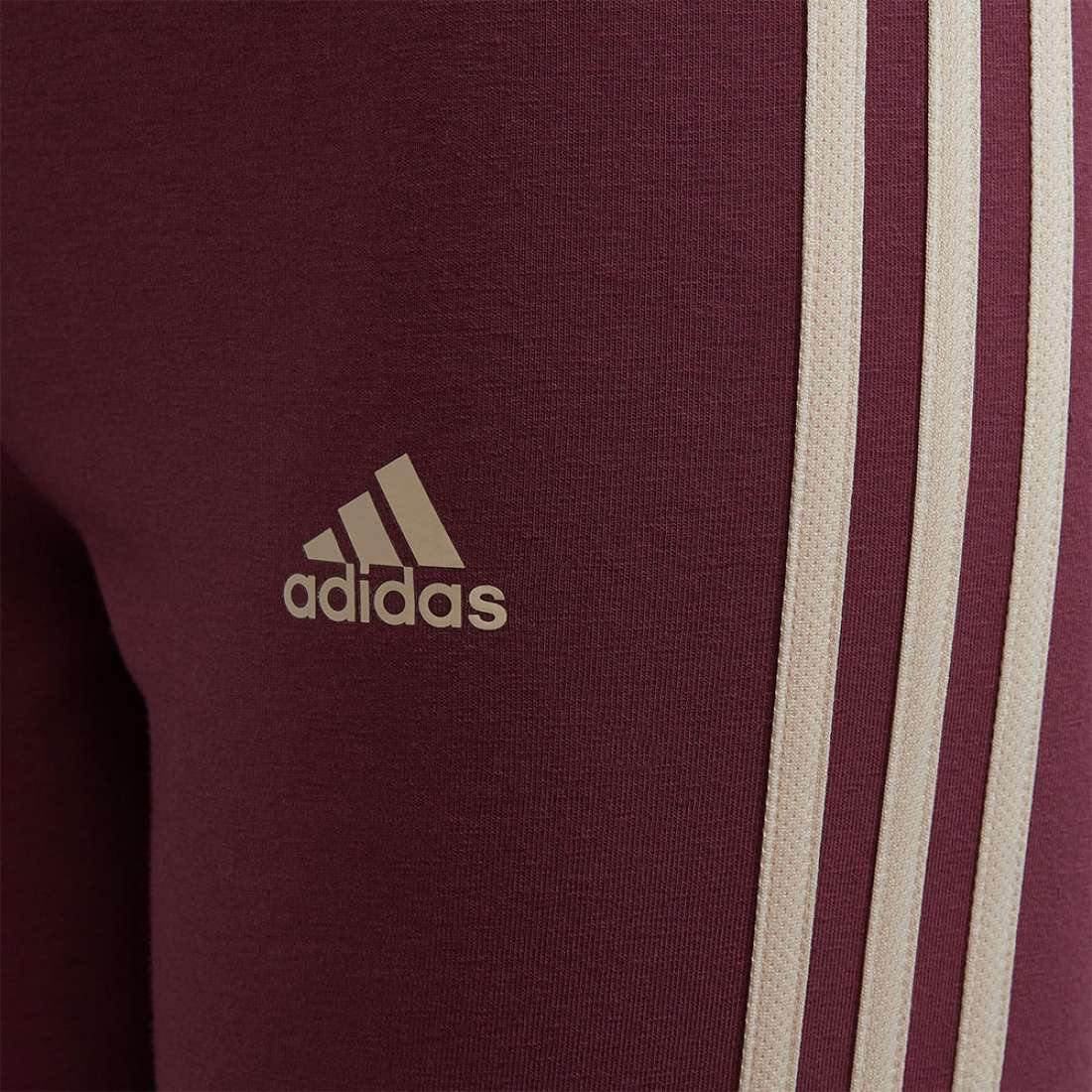 LEGGINGS ADIDAS 3-STRIPES VICCRI/HALBLU