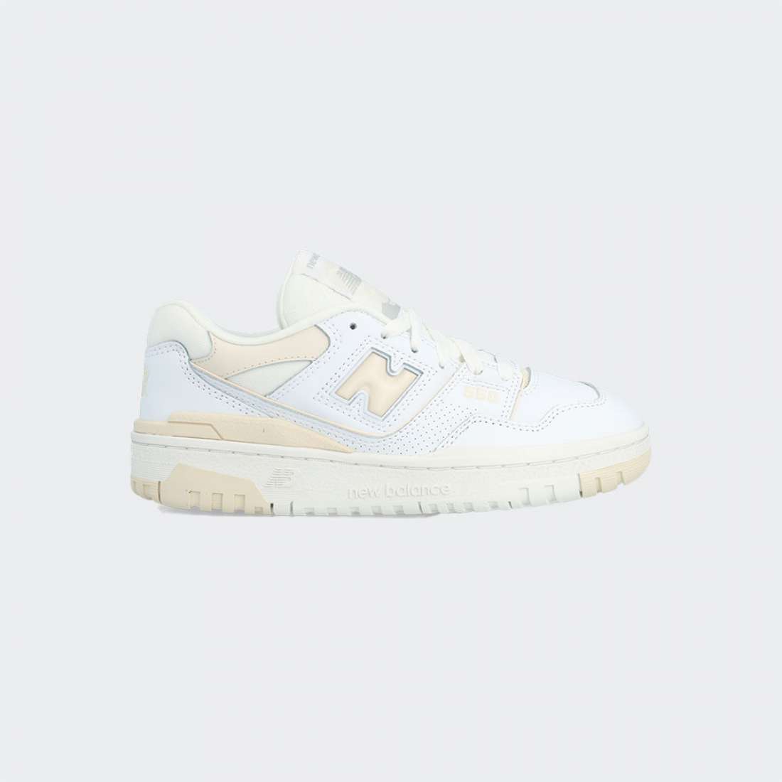 NEW BALANCE 550 WHITE/LINEN