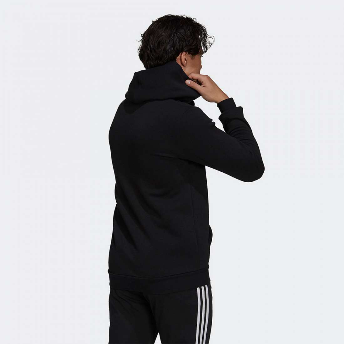 HOODIE ADIDAS BADGE OF SPORT BLACK