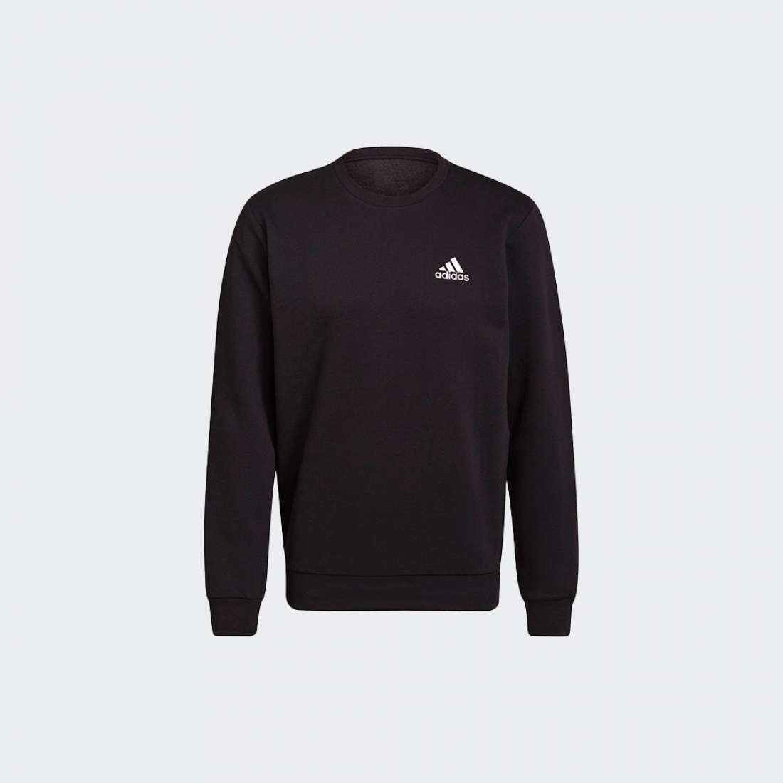 SWEATSHIRT ADIDAS FEELCOZY BLACK/WHITE