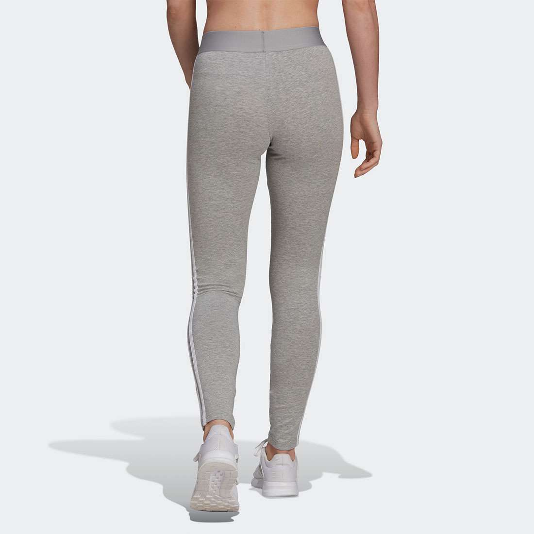 LEGGINGS ADIDAS ESSENTIALS 3-STRIPES GREY/WHITE