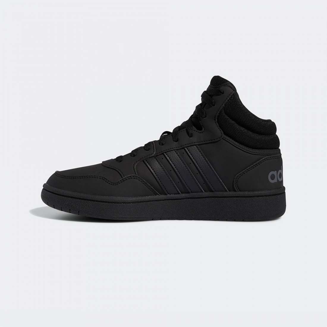 ADIDAS HOOPS 3.0 MID BLACK/BLACK/GRESIX