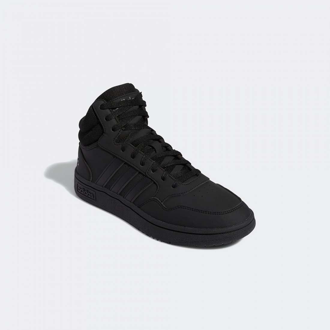 ADIDAS HOOPS 3.0 MID BLACK/BLACK/GRESIX