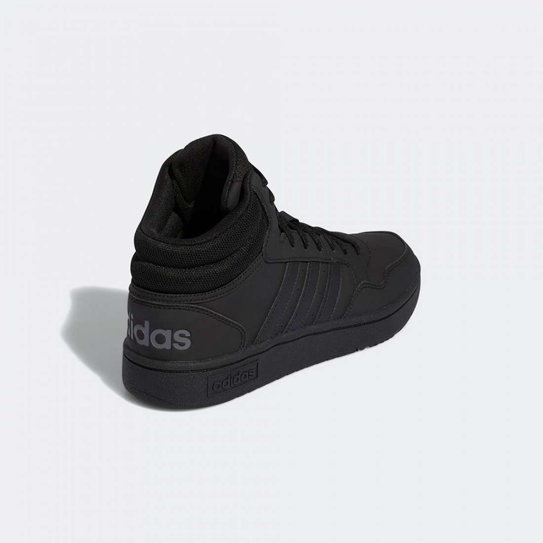 ADIDAS HOOPS 3.0 MID BLACK/BLACK/GRESIX