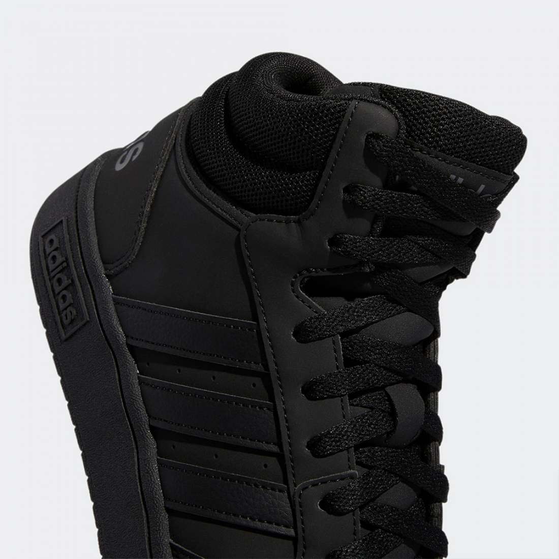 ADIDAS HOOPS 3.0 MID BLACK/BLACK/GRESIX