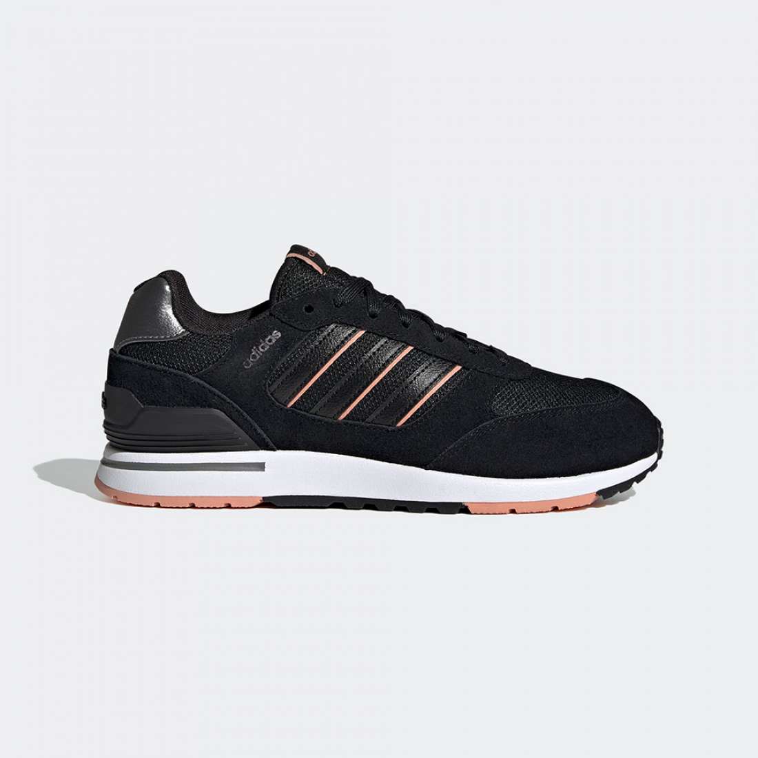 ADIDAS RUN 80S BLACK/BLACK/AMBLUS