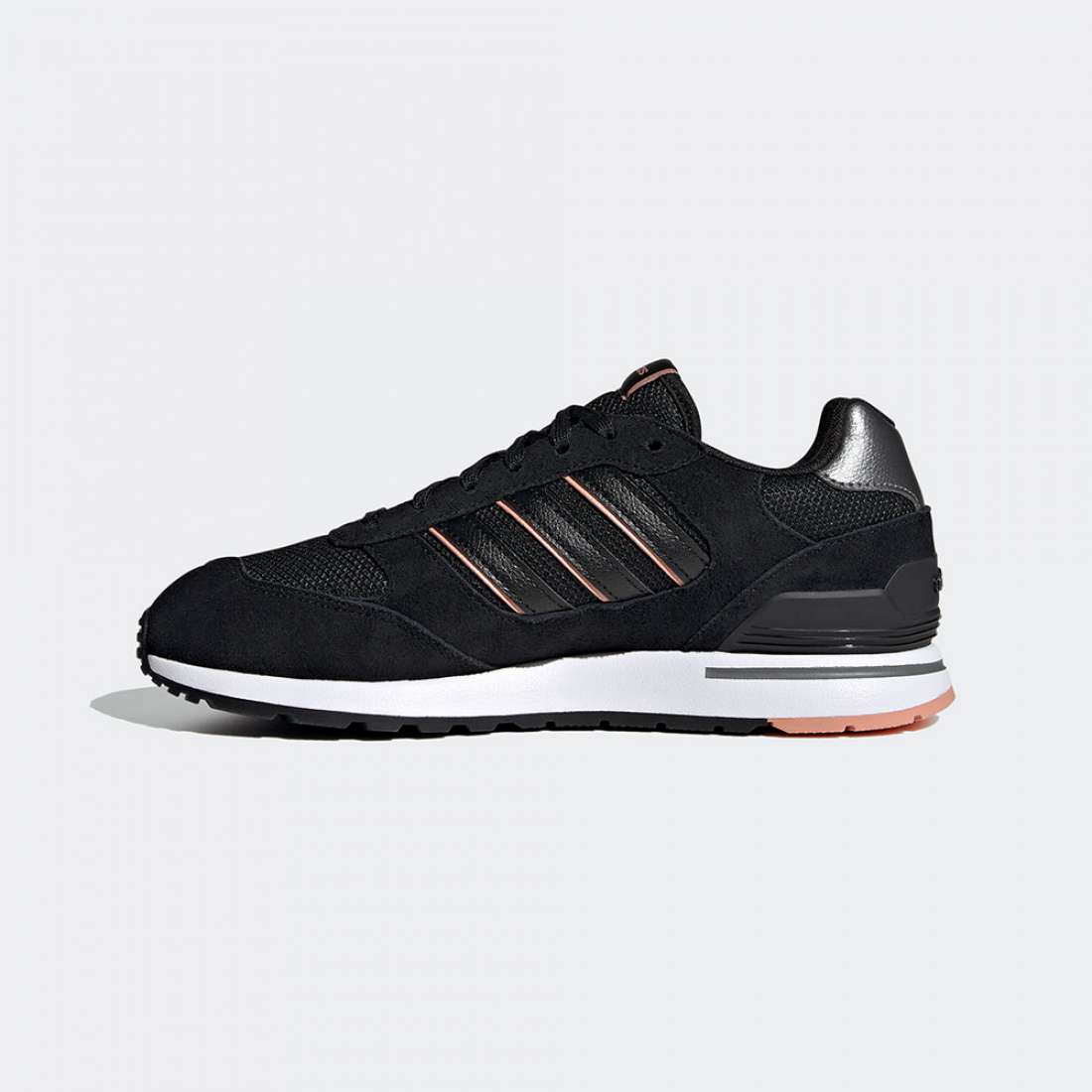 ADIDAS RUN 80S BLACK/BLACK/AMBLUS