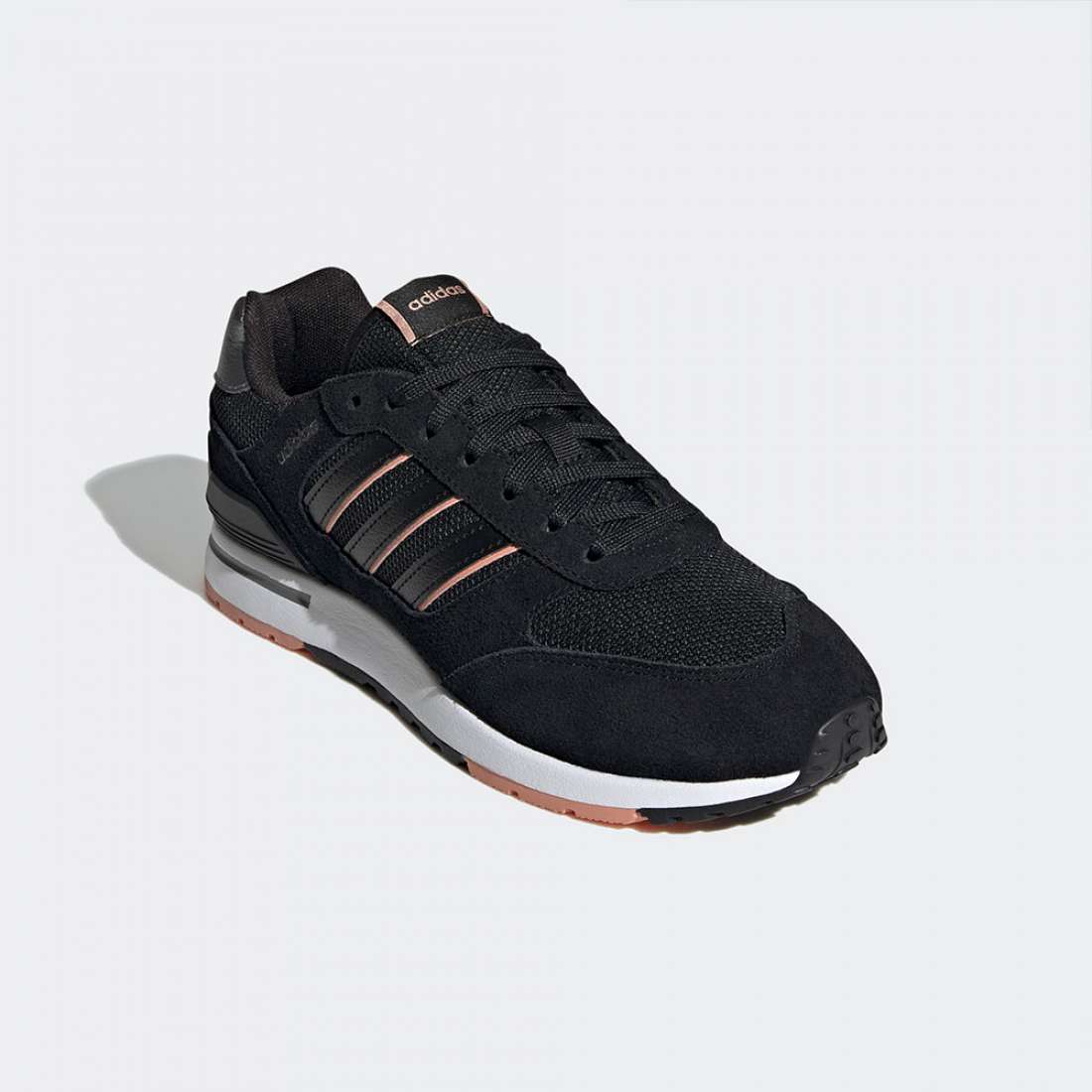 ADIDAS RUN 80S BLACK/BLACK/AMBLUS