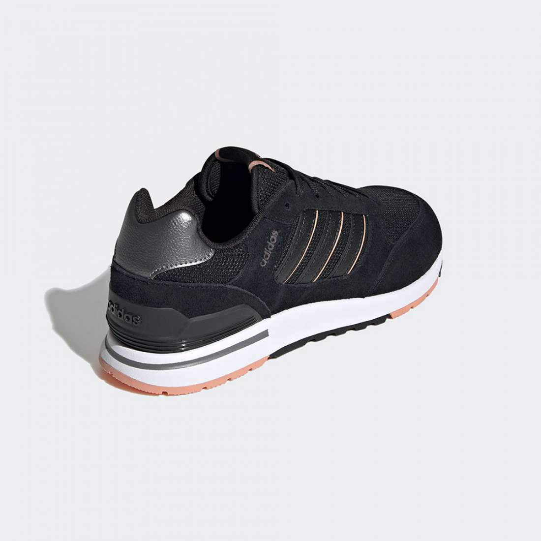 ADIDAS RUN 80S BLACK/BLACK/AMBLUS